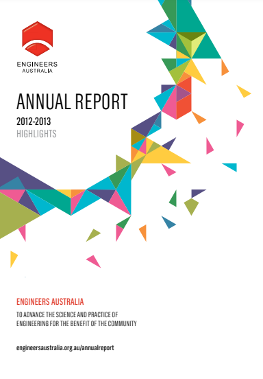 Annual report 2012-2013 cover