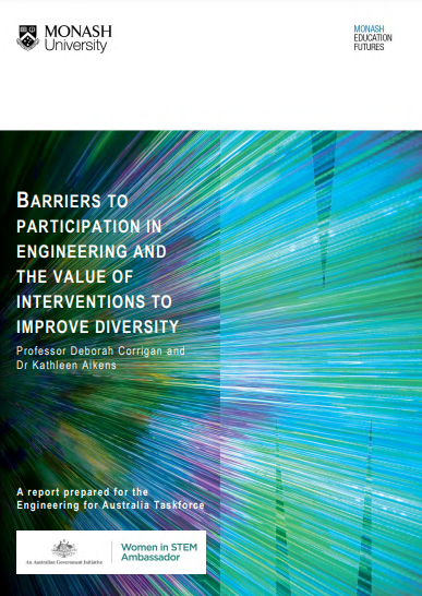 Barriers to participation in the workforce cover