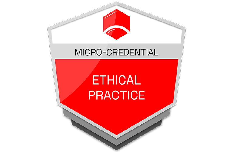 Image of ethical practice micro-credential