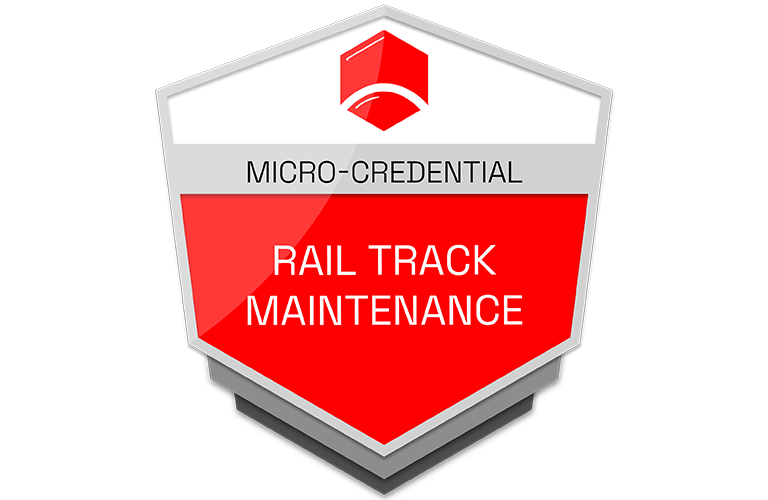 Image of rail track maintenance micro-credential