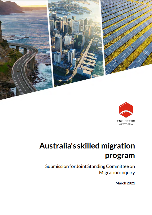 Australia's skilled migration program submission