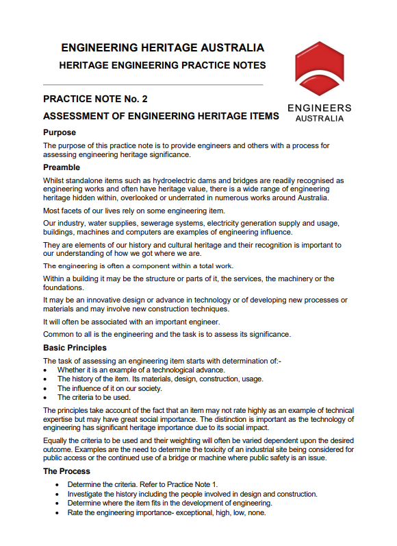 Cover of EHA practice note