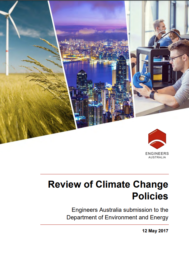 Cover of Review of climate change policies