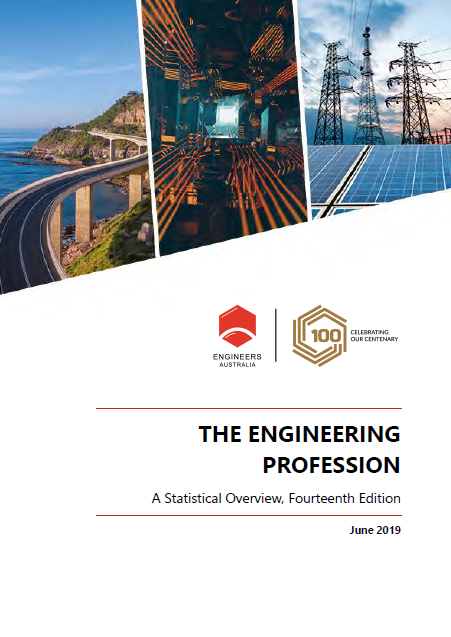 Engineering profession statistical overview cover