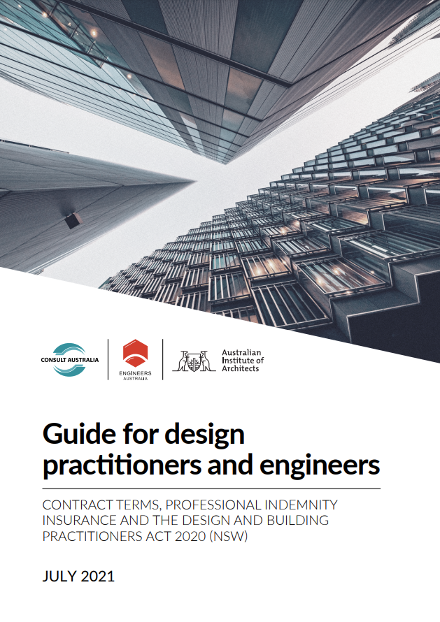 Guide for design practitioners and engineers cover