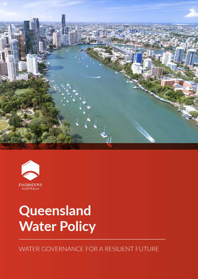 Queensland water policy cover