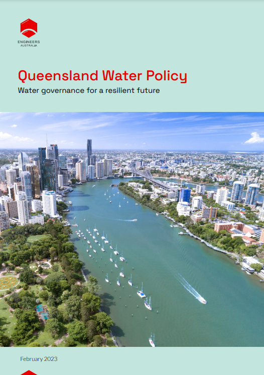 Cover of Queensland water policy