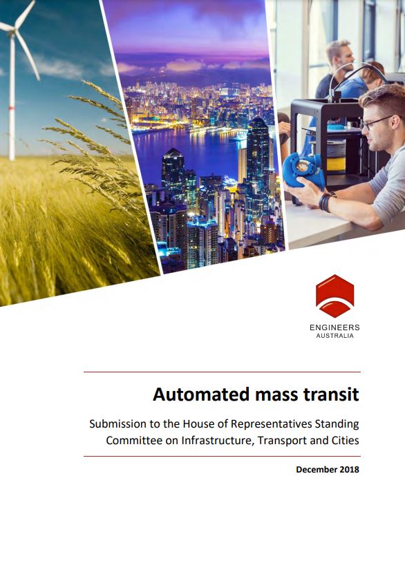 Cover of Automated mass transit