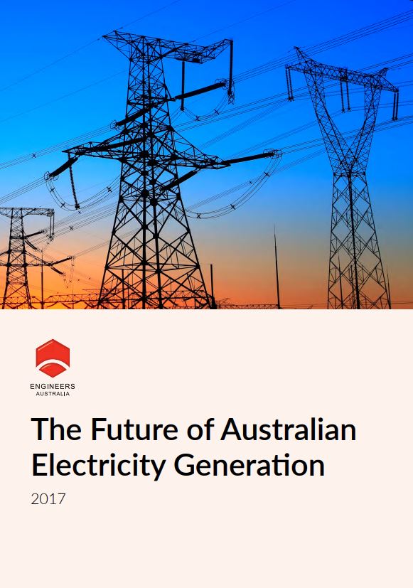 Cover of Future of electricity generation