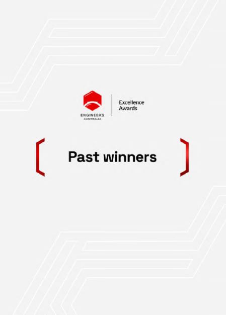 Past winners cover