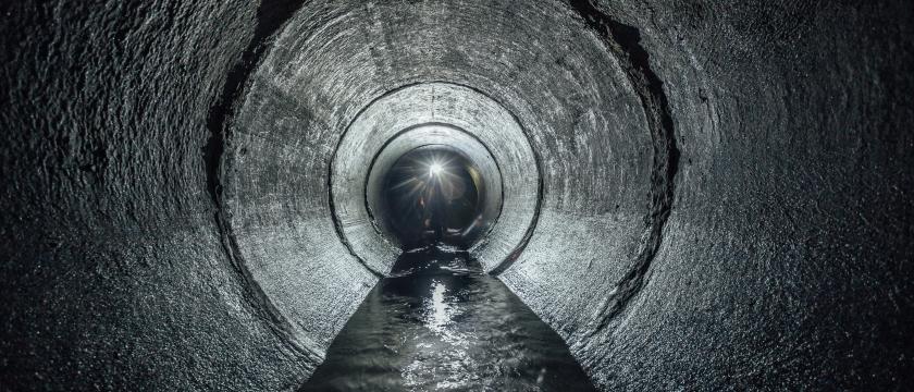 Management and maintenance of sewer tunnels