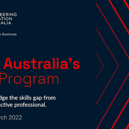 Engineers Australia’s Graduate Program 