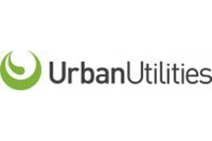 Urban utilities company logo