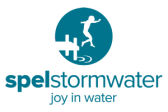 Spelstormwater company logo