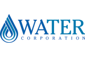 Water corporation company logo