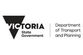 Department of Transport and Planning Victoria logo